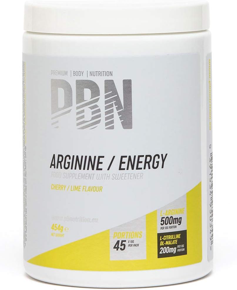 PBN Arginine Energy Cherry Lime