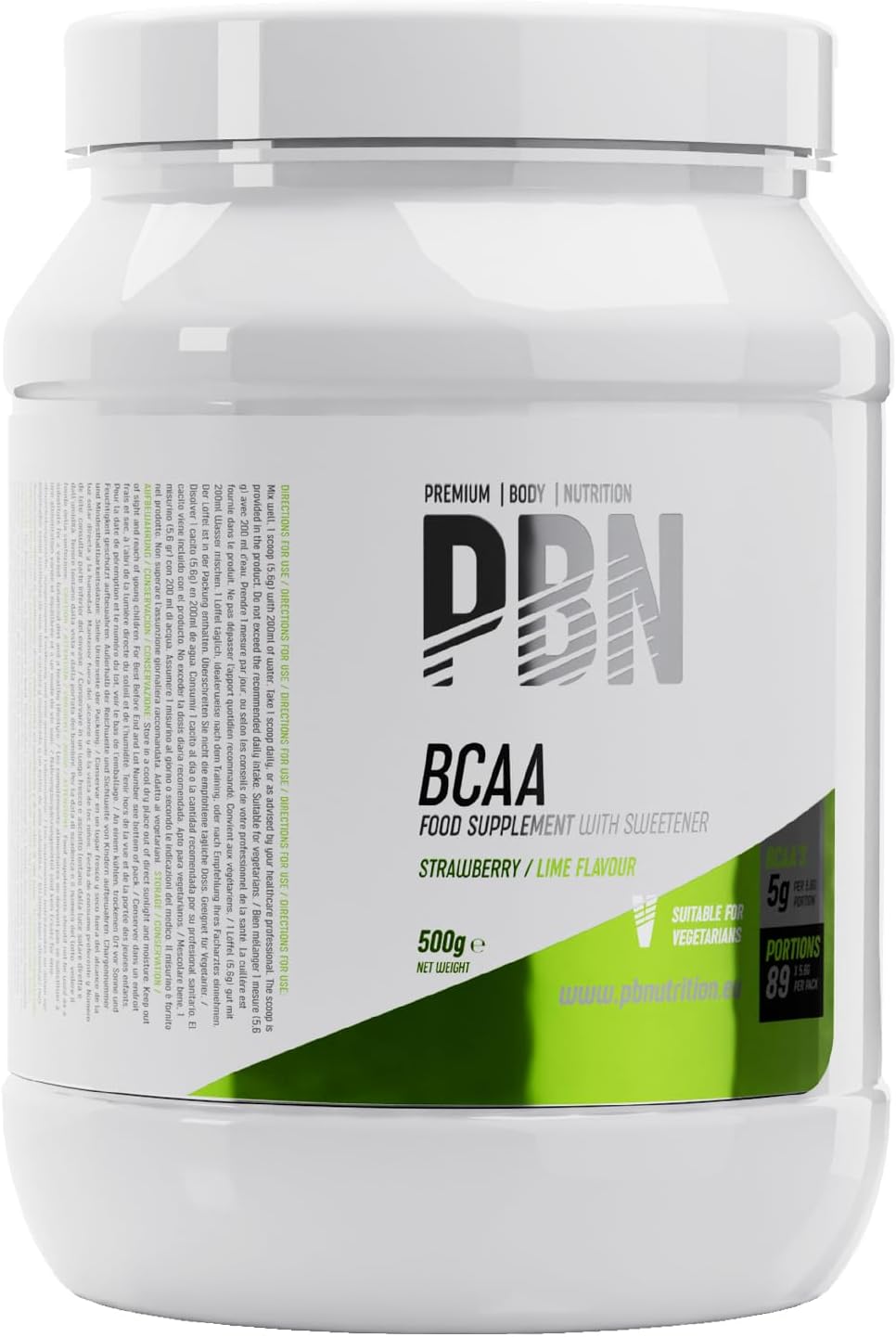 PBN BCAA Strawberry Lime