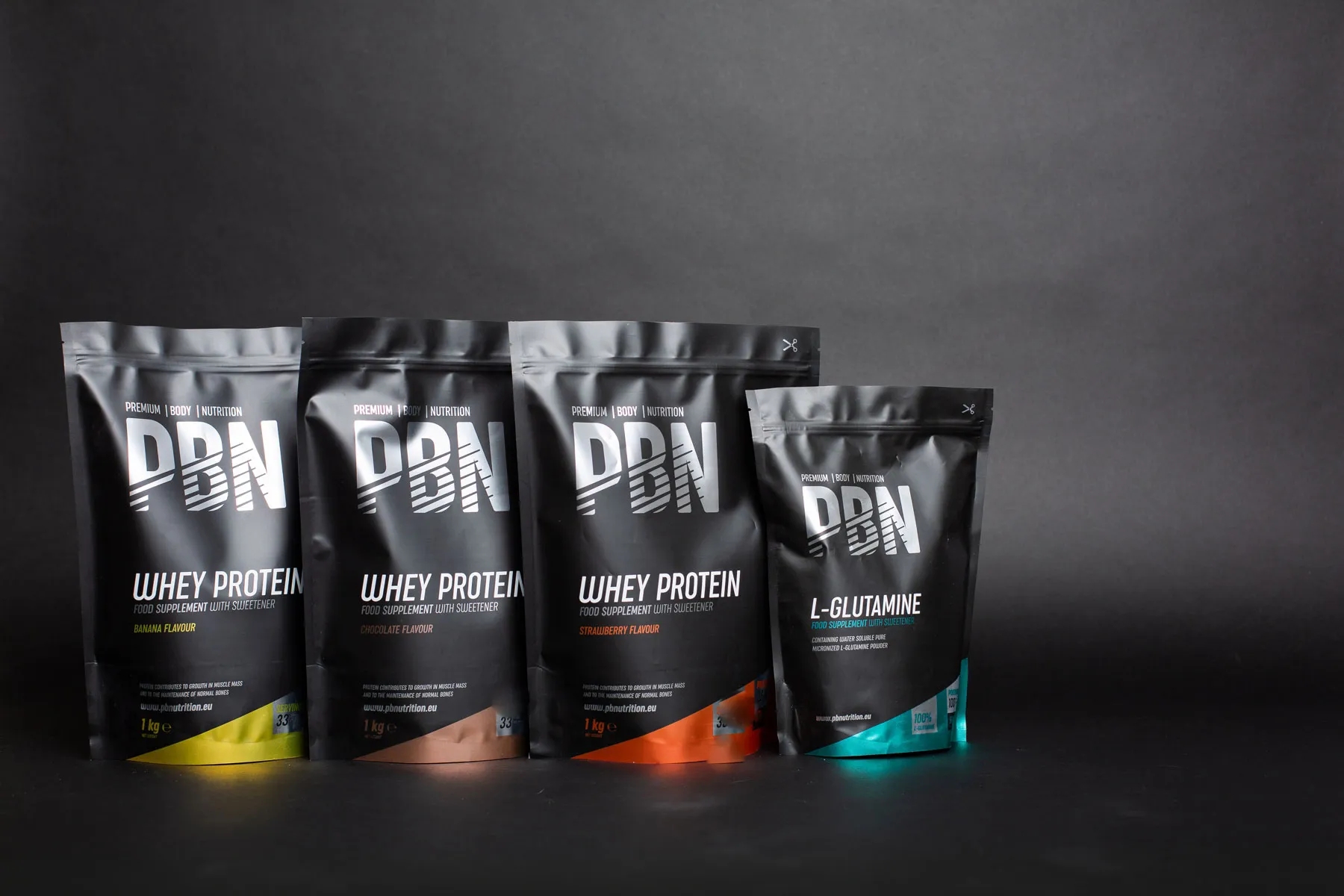 PBN Premium Body Nutrition Products Range