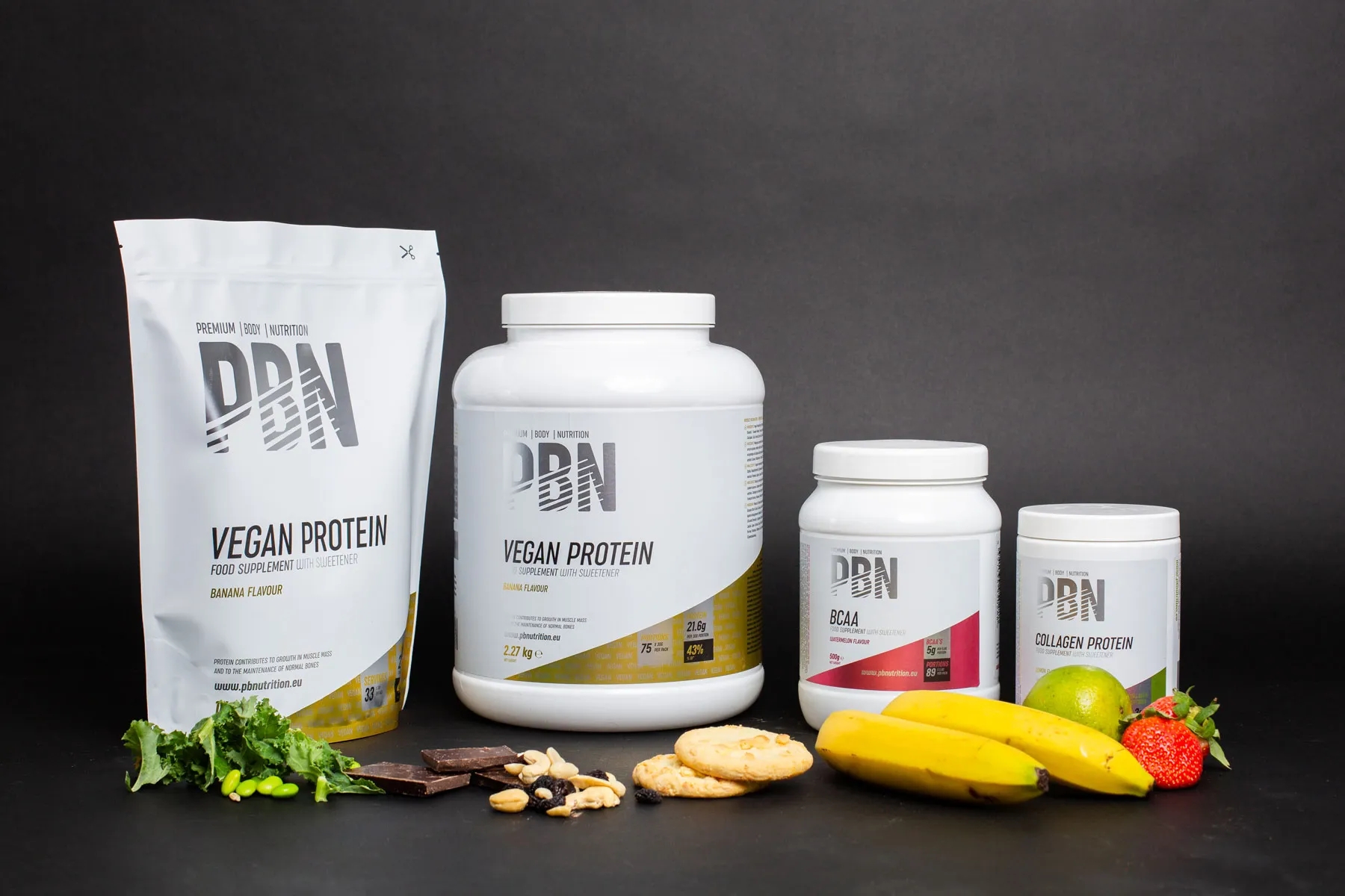PBN Premium Body Nutrition Products Collection